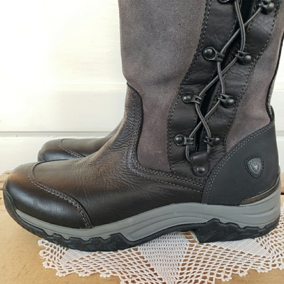 NEW LISTING AVAILABLE🌹ARIAT Grasmere Waterproof Lined Equestrian Riding Boot - Picture 9 of 13